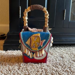 Mary Frances Nautical Handbag